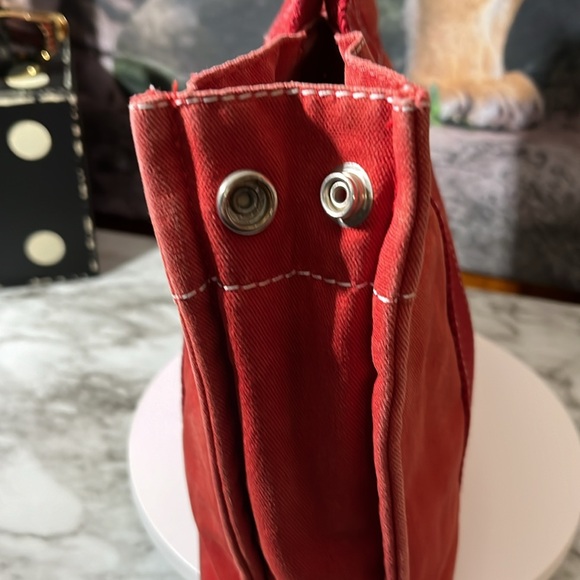 Hermès - Fourre Tout PM Handbag RED IN GUC - Picture 5 of 16